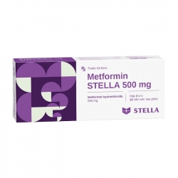 Thuốc tiểu đường Stella Metformin Stella 500mg