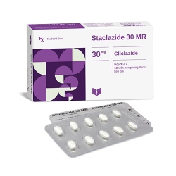 Thuốc tiểu đường Stella Staclazide 30 MR