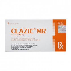 Thuốc tiểu đường United Clazic MR 60mg 30 viên