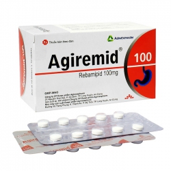 Thuốc tiêu hóa Agimexpharm Agiremid 100mg 100 viên