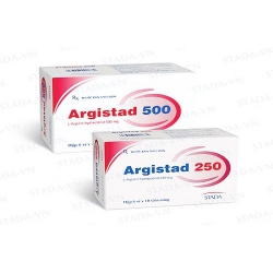 Thuốc tiêu hóa Argistad 500 STADA với L-arginin HCL 500mg