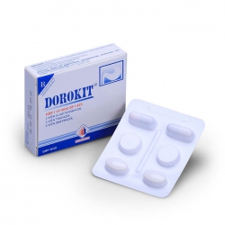 Thuốc tiêu hóa Dorokit 250mg/500mg/20mg Domesco