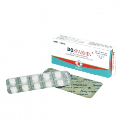 Thuốc tiêu hóa Dospasmin 40mg Domesco