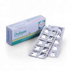 Thuốc tiêu hóa Dotium 100mg Domesco