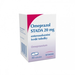 Thuốc tiêu hóa Ducencer STADA Omeprazol 20mg