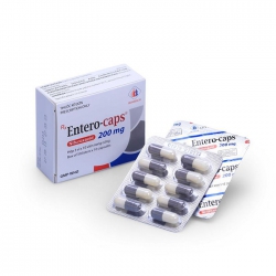 Thuốc tiêu hóa Entero-caps 200mg Domesco