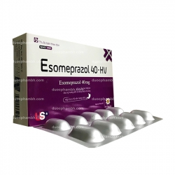 Thuốc tiêu hóa ESOMEPRAZO - Esomeprazol 40mg