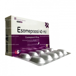Thuốc tiêu hóa ESOMEPRAZOL 40