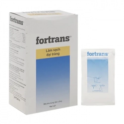 Fortrans Ipsen 4 gói - Bột pha dung dịch uống giúp làm sạch dạ dày