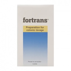 Fortrans Ipsen 4 gói - Bột pha dung dịch uống giúp làm sạch dạ dày