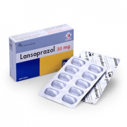 Thuốc tiêu hóa Lansoprazole 30mg Domesco