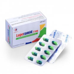 Thuốc tiêu hóa Loperamid 2mg Domesco