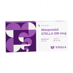 Thuốc tiêu hóa Misoprostol Stella 200mcg