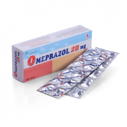 Thuốc tiêu hóa Omeprazole 20mg Domesco