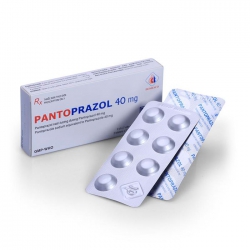 Thuốc tiêu hóa Pantoprazol 40mg Domesco
