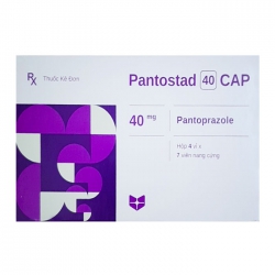 Thuốc tiêu hóa Pantoprazole STADA 40mg