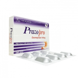 Thuốc tiêu hóa PRAZOPRO - Esomeprazol 40mg