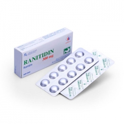 Thuốc tiêu hóa Ranitidin 300mg Domesco