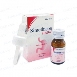 Thuốc tiêu hóa Simethicon STADA | Chai 15ml