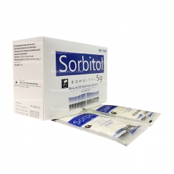 Thuốc tiêu hóa SORBITOL - Sorbitol 5mg