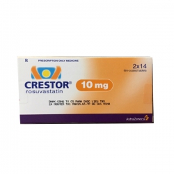 Thuốc tim mạch Crestor 10mg
