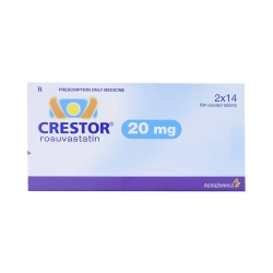 Thuốc tim mạch Crestor 20mg
