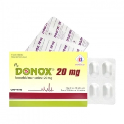 Thuốc tim mạch Donox 20mg Domesco
