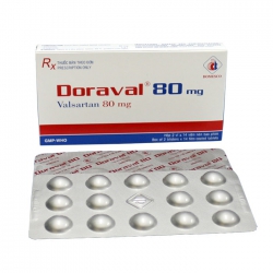 Thuốc tim mạch Doraval 80mg Domesco