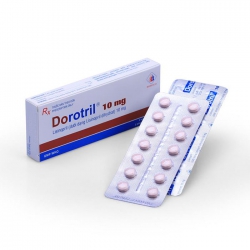 Thuốc tim mạch Dorotril 10mg Domesco