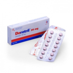 Thuốc tim mạch Dorotril 20mg Domesco