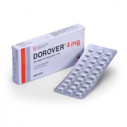 Thuốc tim mạch Dorover 4mg Domesco