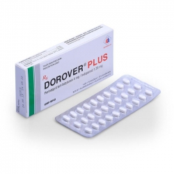 Thuốc tim mạch Dorover Plus 4mg/1,25mg Domesco