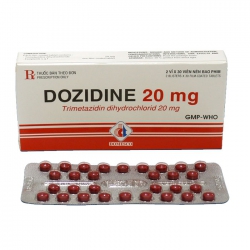 Thuốc tim mạch Dozidine 20mg Domesco