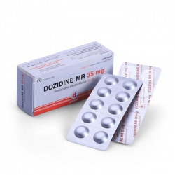 Thuốc tim mạch Dozidine MR 35mg Domesco