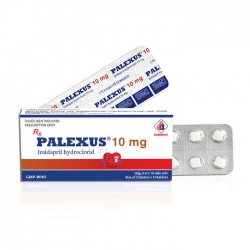 Thuốc tim mạch Palexus 10mg Domesco