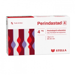 Thuốc tim mạch Stella Perindastad 4mg
