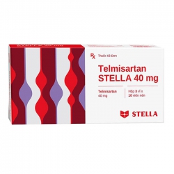 Thuốc tim mạch Stella Telmisartan Stada 40mg