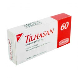 Thuốc tim mạch Tilhasan 60mg | Hộp 3 vỉ x 10 viên