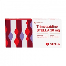Trimetazidine Stella 20mg 2 vỉ x 30 viên