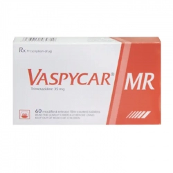 Vaspycar MR 35mg PMP, Hộp 2 vỉ x 30 viên