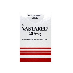 Thuốc tim mạch Vastarel 20mg, Hộp 60 viên