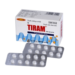 Thuốc Tiram, Tiropramide HCL 100mg Shinpoong, Hộp 100 viên