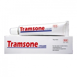 Thuốc Hoe Tramsone Cream 15g
