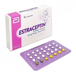 Estraceptin Abbott, Hộp 1 vỉ × 28 viên
