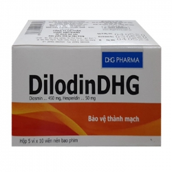 Thuốc trĩ DilodinDHG 50 viên