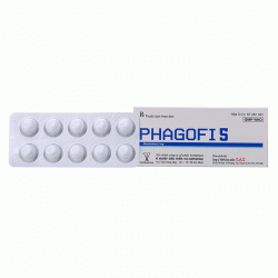Thuốc trị hen Phagofi 5, Hộp 30 viên