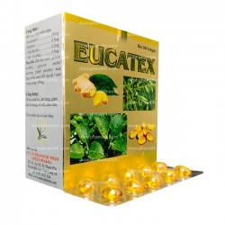 Thuốc trị ho EUCATEX - Eucalyptol 100mg