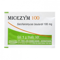 Thuốc trị tiêu chảy Hasan Micezym 100mg 30 gói