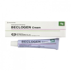 Thuốc trị viêm da Beclogen Cream 10g