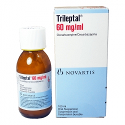 Thuốc Trileptal 60Mg/ml, Chai 100ml